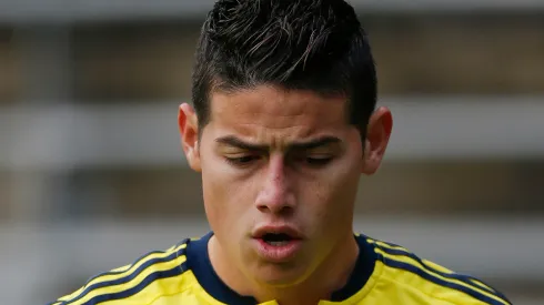 Foto: David Cortes Serey/Agenciauno/AGIF - Atualização sobre futuro de James Rodríguez chega ao Botafogo