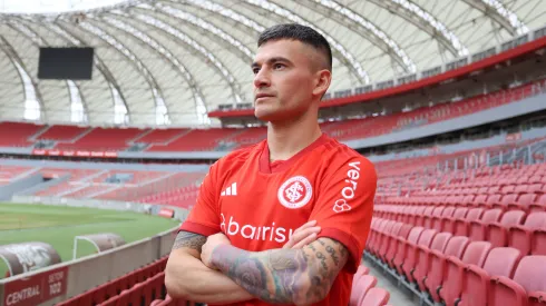 Foto Ricardo Duarte/Internacional - Situação de Aránguiz no Internacional vem à tona