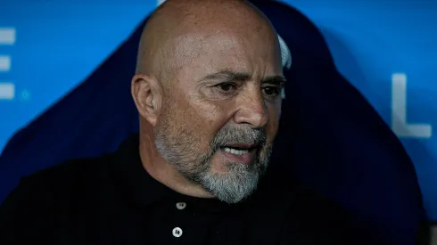 Foto: Thiago Ribeiro/AGIF - Sampaoli da bronca em treino do Flamengo