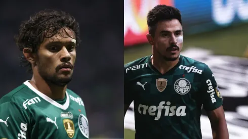 Foto Scarpa: Marcello Zambrana/AGIF – Foto Willian Bigode: Ettore Chiereguini/AGIF – Conversa de ex-jogadores do Palmeiras vem à tona
