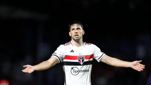 Foto: Paulo Pinto / saopaulofc.net - Calleri cita Rogério Ceni em vitória contra o América.