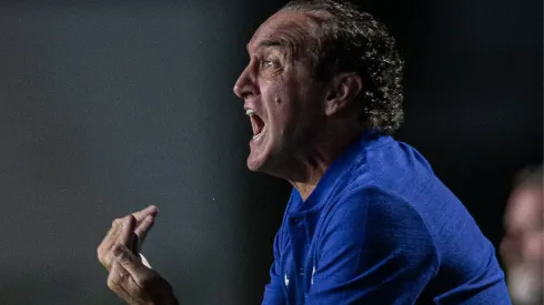 Foto: Isabela Azine/AGIF - Cuca faz cobranças na coletiva após derrota do Corinthians