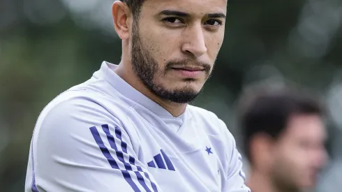 Foto: Gustavo Aleixo/Cruzeiro - Situação de William vem à tona no Cruzeiro