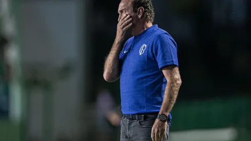 Isabela Azine/AGIF- Cuca, técnico do Corinthians
