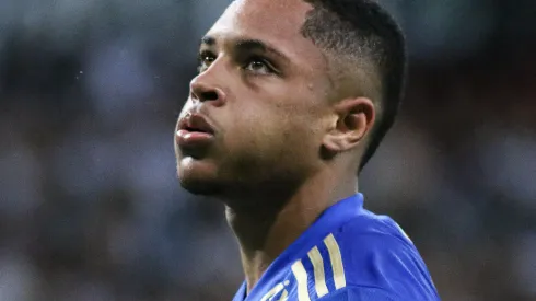 Foto: Fernando Moreno/AGIF - Ronaldo comenta saída de Vitor Roque do Cruzeiro