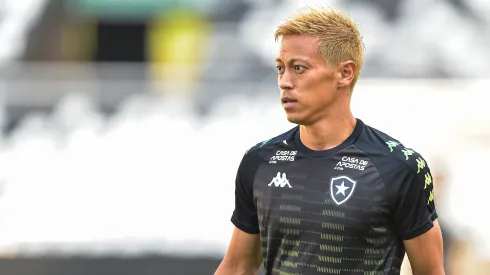 Foto: Thiago Ribeiro/AGIF – Honda já atuou pelo Botafogo
