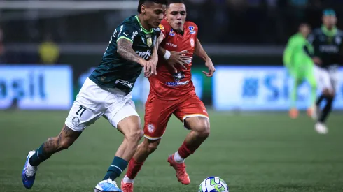 Ettore Chiereguini/AGIF- Palmeiras x Tombense no duelo de ida da Copa do Brasil 2023
