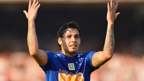 SAO PAULO – SP – 14/09/2014 – BRASILEIRO A 2014/SAO PAULO X CRUZEIRO – Ricardo Goulart do Cruzeiro durante partida contra o Sao Paulo pelo Campeonato Brasileiro A 2014 no estadio do Morumbi. Foto: Mauro Horita/AGIF
