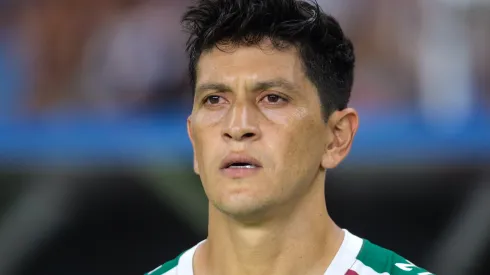 PA - BELEM - 25/04/2023 - COPA DO BRASIL 2023, PAYSANDU X FLUMINENSE - Cano jogador do Fluminense durante partida contra o Paysandu no estadio Mangueirao pelo campeonato Copa do Brasil 2023. Foto: Fernando Torres/AGIF