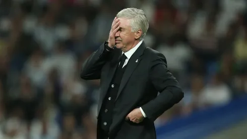 Florencia Tan Jun/Getty Images- Carlo Ancelotti, técnico do Real Madrid
