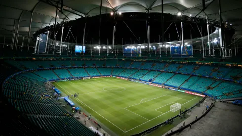 Felipe Oliveira/Getty Images- Arena Fonte Nova.
