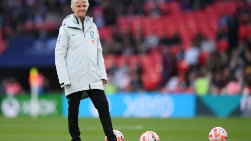 Justin Setterfield/Getty Images- Pia Sundhage, técnica da Seleção Feminina 
