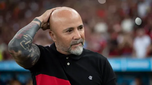 Foto: Jorge Rodrigues/AGIF - Alvo do Vasco também é assunto no Flamengo de Sampaoli.