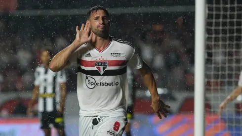 Foto: Rubens Chiri / saopaulofc.net – Calleri tem situação atualizada no São Paulo.
