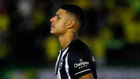 Foto: Vitor Silva/Botafogo. – Luis Henrique comenta momento no Botafogo.
