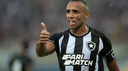RJ - Rio de Janeiro - 29/01/2023 - CARIOCA 2023, FLUMINENSE X BOTAFOGO - Marcal jogador do Botafogo durante partida contra o Fluminense no estadio Maracana pelo campeonato Carioca 2023. Foto: Jorge Rodrigues/AGIF