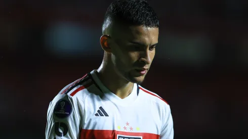 Foto: Marcello Zambrana/AGIF - Promessa do São Paulo é relacionada para duelo da Sul-Americana