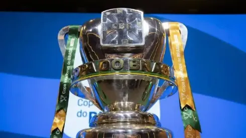 Divulgação/CBF- Troféu da Copa do Brasil
