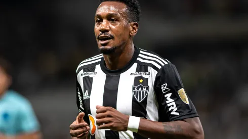 MG - Belo Horizonte - 01/03/2023 - LIBERTADORES 2023 ATLETICO-MG X CARABOBO - Edenilson jogador do Atletico-MG durante partida contra o Carabobo no estadio Mineirao pelo campeonato Libertadores 2023. Foto: Alessandra Torres/AGIF