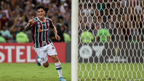FOTO DE MARCELO GONÇALVES / FLUMINENSE FC - Cano é elogiado por comentarista argentino