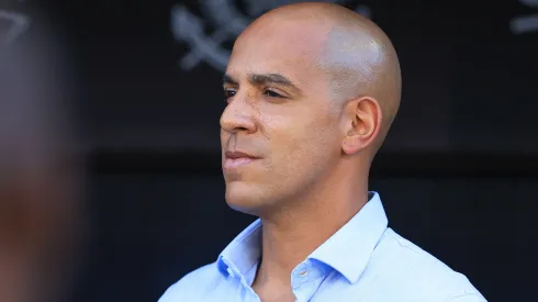 SP - SAO PAULO - 16/04/2023 - BRASILEIRO A 2023, CORINTHIANS X CRUZEIRO - Pedro Miguel Pepa tecnico do Cruzeiro durante partida contra o Corinthians no estadio Arena Corinthians pelo campeonato BRASILEIRO A 2023. Foto: Marcello Zambrana/AGIF