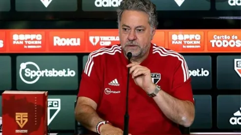 Foto: Reprodução/São Paulo FC