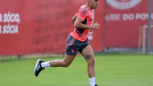 Foto: Ricardo Duarte/Internacional – Gabriel segue em tratamento de lesão.
