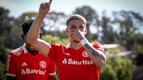 Foto: Jota Finkler/SC Internacional - Informação sobre Lucca ferve no Inter