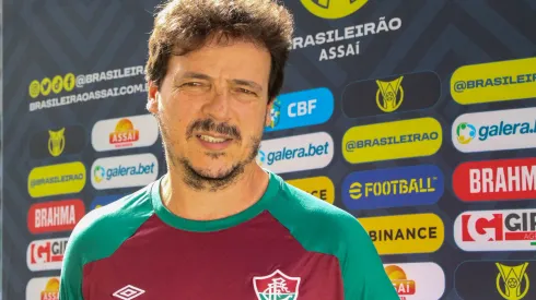 MG - BELO HORIZONTE - 15/04/2023 - BRASILEIRO A 2023, AMERICA-MG X FLUMINENSE - Fernando Diniz tecnico do Fluminense antes da partida contra o America-MG no estadio Independencia pelo campeonato BRASILEIRO A 2023. Foto: Fernando Moreno/AGIF