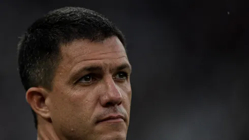 RJ - Rio de Janeiro - 12/02/2023 - CARIOCA 2023, FLUMINENSE X VASCAO - Mauricio Barbieri tecnico do Vasco durante partida contra o Fluminense no estadio Maracana pelo campeonato Carioca 2023. Foto: Thiago Ribeiro/AGIF