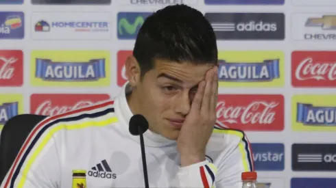 Foto: Rodrigo Saenz/Agencia Uno/AGIF - James Rodríguez