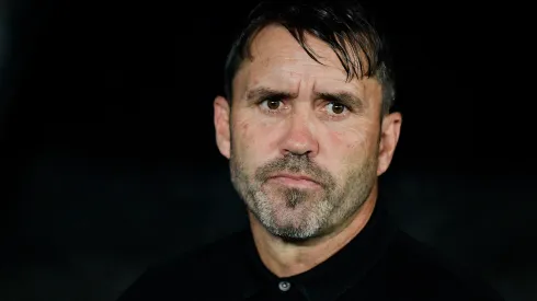 RJ - RIO DE JANEIRO - 07/05/2023 - BRASILEIRO A 2023, BOTAFOGO X ATLETICO-MG - Eduardo Coudet tecnico do Atletico-MG durante partida contra o Botafogo no estadio Engenhao pelo campeonato BRASILEIRO A 2023. Foto: Thiago Ribeiro/AGIF