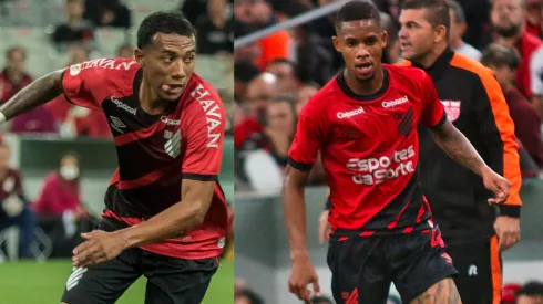 Foto Bryan: Robson Mafra/AGIF e Foto Pedrinho: Gabriel Machado/AGIF