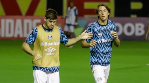 Foto: Rafael Vieira/AGIF - Kannemann e Geromel