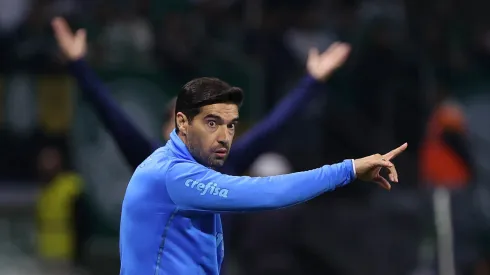 Foto: Cesar Greco/Palmeiras - Abel Ferreira fala sobre empate contra o Bragantino.