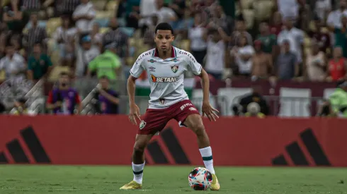 FOTO DE MARCELO GONÇALVES / FLUMINENSE FC – Diniz fala sobre situação de Alexsander.
