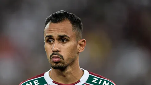 RJ - RIO DE JANEIRO - 13/05/2023 - BRASILEIRO A 2023, FLUMINENSE X CUIABA - Lima jogador do Fluminense durante partida contra o Cuiaba no estadio Maracana pelo campeonato BRASILEIRO A 2023. Foto: Thiago Ribeiro/AGIF