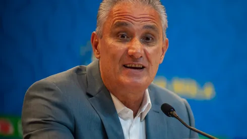 RJ – Rio de Janeiro – 06/03/2020 – CONVOCACAO SELECAO BRASILEIRA – Tite tecnico da selecao brasileira durante coletiva de imprensa que divulga a lista de jogadores convocados para as eliminatorias da copa do mundo 2022, nesta sexta-feira (6) na sede da confederacao de futebol (CBF), na Barra da Tijuca, zona oeste da cidade. Foto: Allan Carvalho/AGIF
