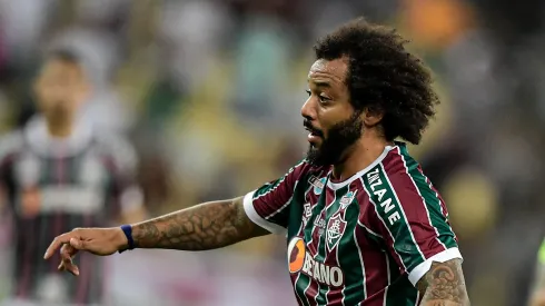 Foto: Thiago Ribeiro/AGIF – Diniz explica melhor situação de Marcelo.
