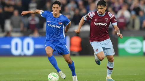 Shaun Botterill/Getty Images- West Ham e Az pelo duelo de ida da semifinal da Conference League.
