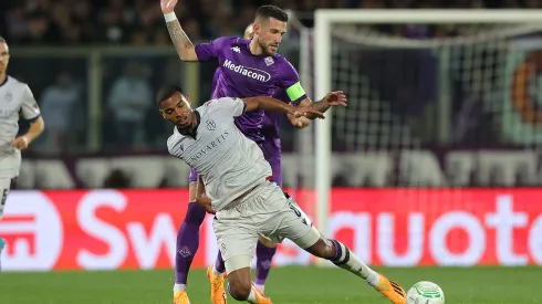 Gabriele Maltinti/Getty Images- Fiorentina e Basel pelo duelo de ida da seminfinal da Conference League.
