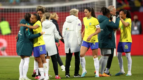 Adam Pretty/Getty Images- Seleção Brasileira Feminina
