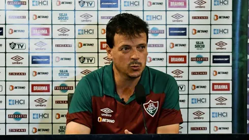FOTO DE MAILSON SANTANA/FLUMINENSE FC - Fernando Diniz revela escolha por jogador contra o Flamengo.