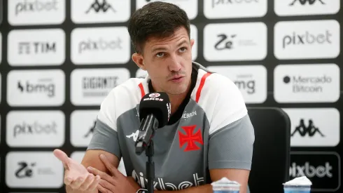 Foto: Daniel RAMALHO/VASCO - Barbieri se pronuncia após fala polêmica.