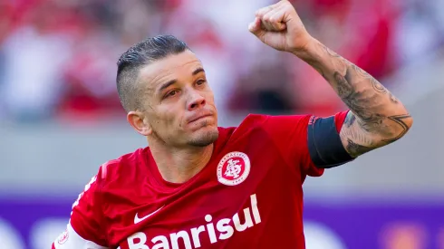 Foto: Ramiro Furquim/AGIF - D'Alessandro é ídolo do Internacional