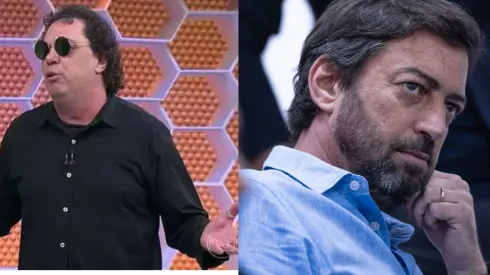 Foto Casagrande: Reprodução/ Globo e Foto Duílio: Ettore Chiereguini/AGIF