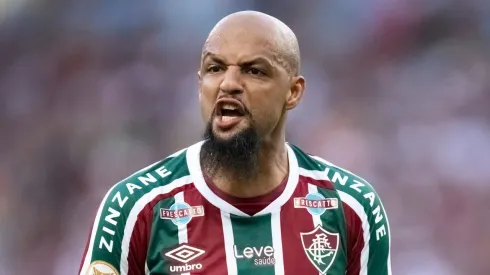 Foto: Jorge Rodrigues/AGIF – CBF divulga áudio do VAR em expulsão de Felipe Melo
