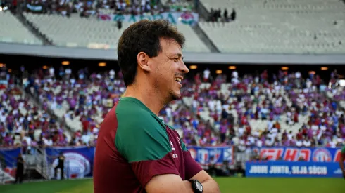 FOTO DE MAILSON SANTANA/FLUMINENSE FC – Diniz pode ter reforço importante para embate contra o Botafogo.
