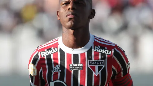 Foto: Rubens Chiri / saopaulofc.net – Arboleda tem situação atualizada no São Paulo.
