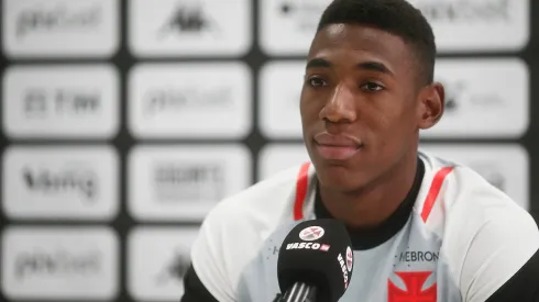 Foto: Daniel RAMALHO/VASCO - Léo relembra passagem pelo São Paulo, antes de reencontro.